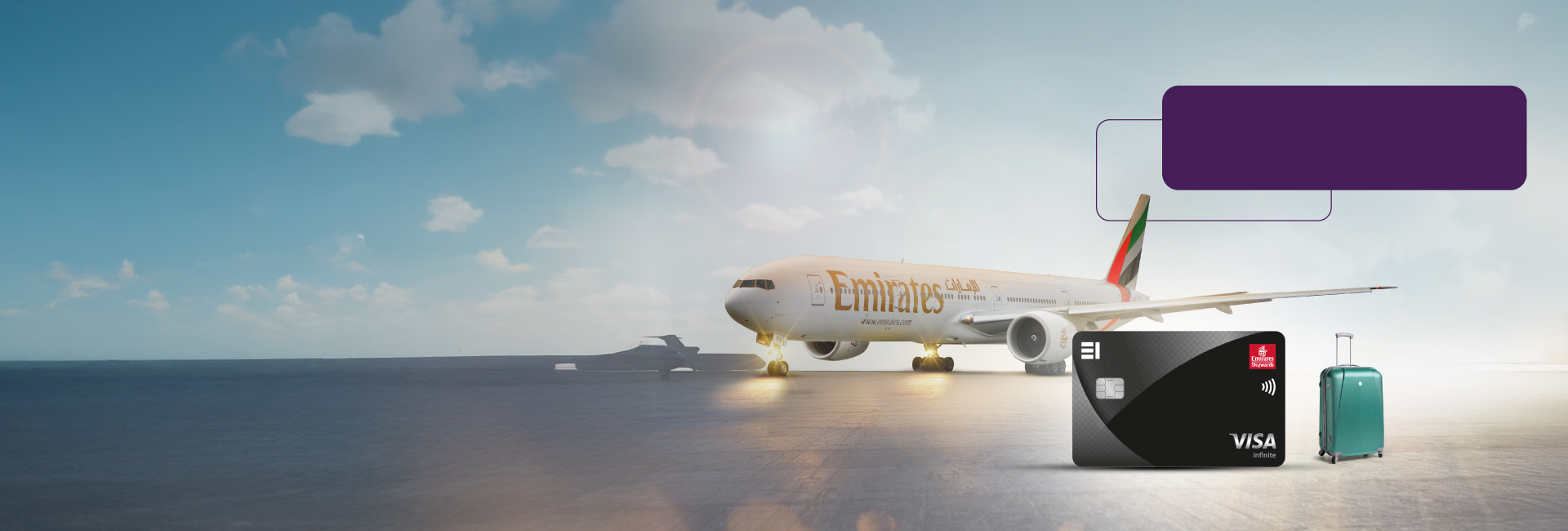 Emirates Islamic Skywards Infinite Credit Card with No Annual Membership Fee