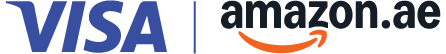visa and amazon logo