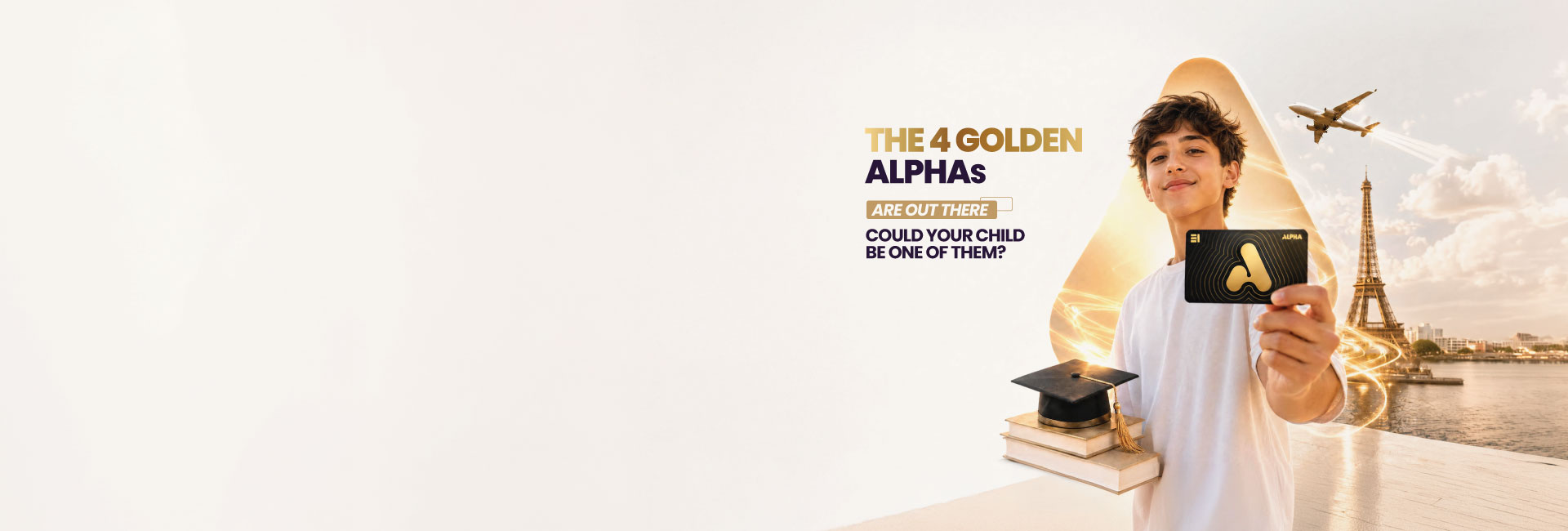 Golden ALPHA Account Offer
