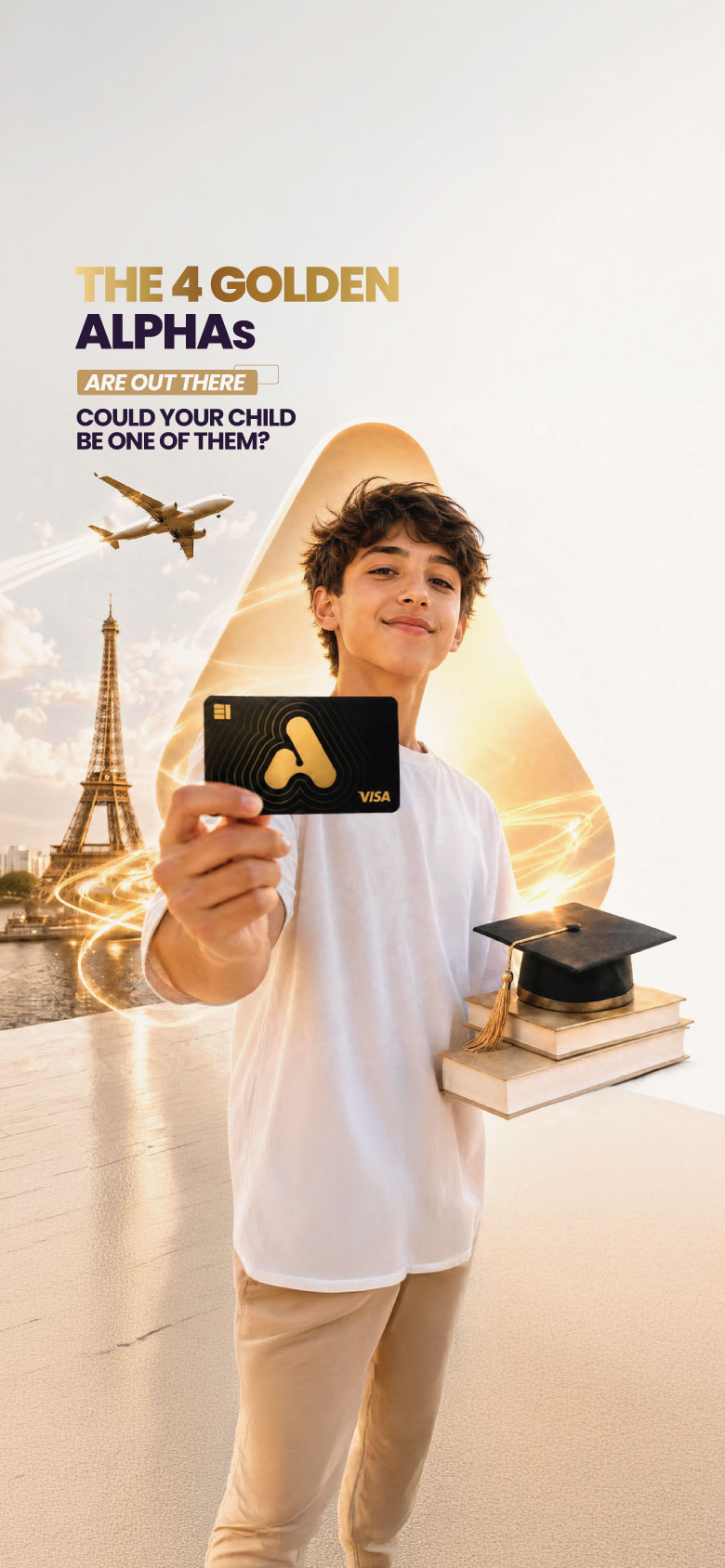 Golden ALPHA Account Offer