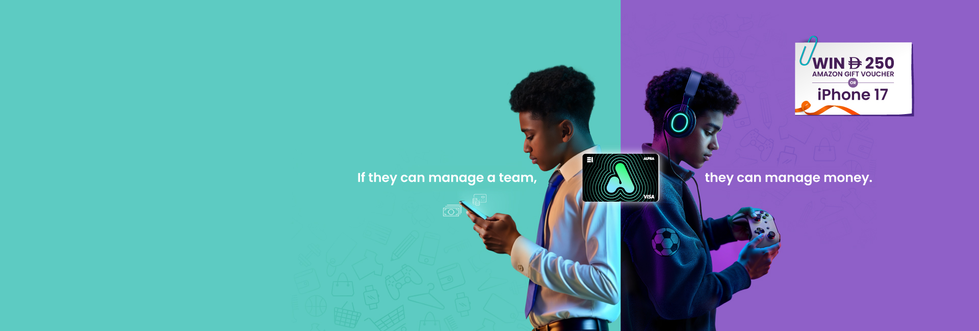 Alpha Youth Account offer