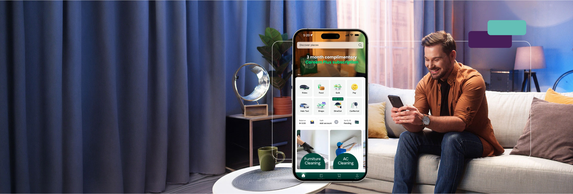Careem Plus Offer