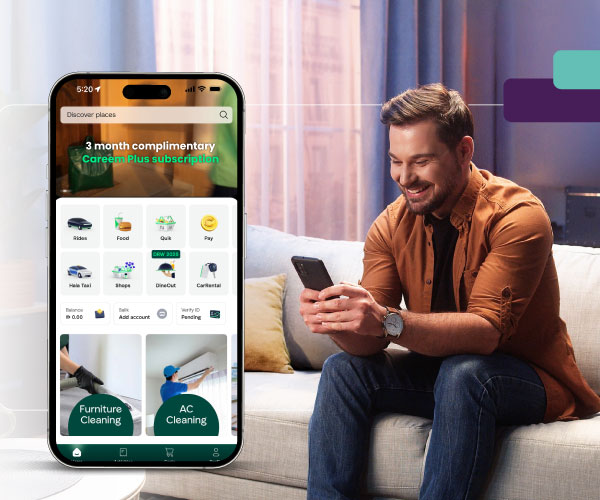 3-month Careem Plus subscription free on VISA credit cards from Emirates Islamic