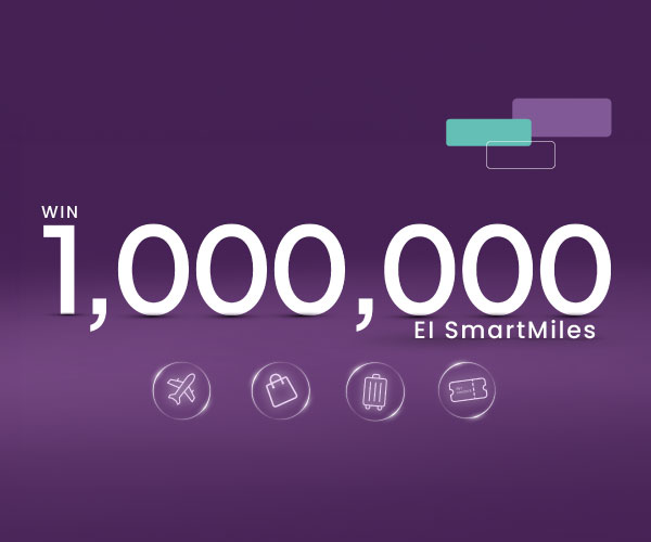 Win 1,000,000 EI SmartMiles with your Emarati Credit Card