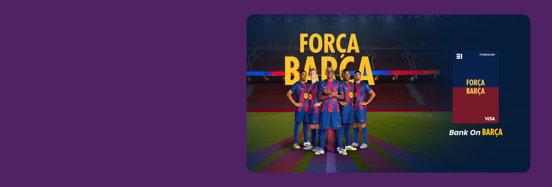 Barça Cashback Card Launch