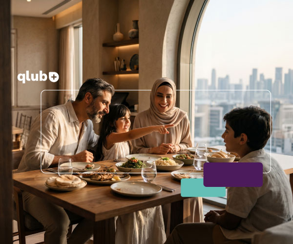 qlub Plus Membership Offer on EI Amazon Card