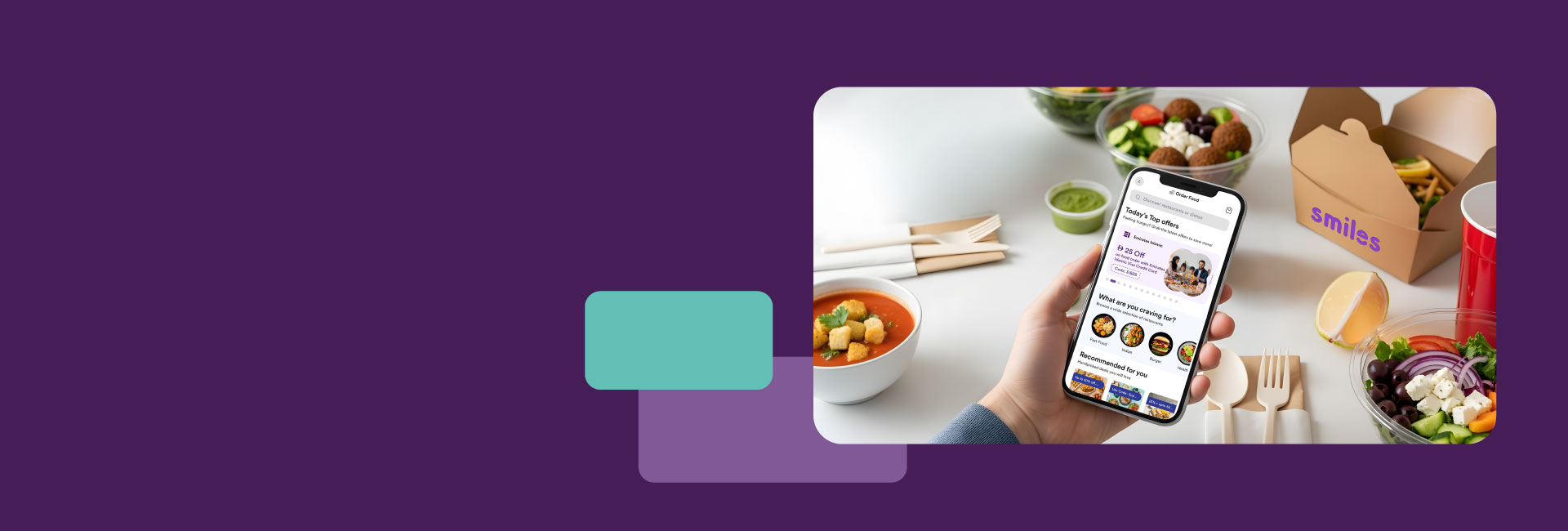 Smiles app offer with Emirates Islamic