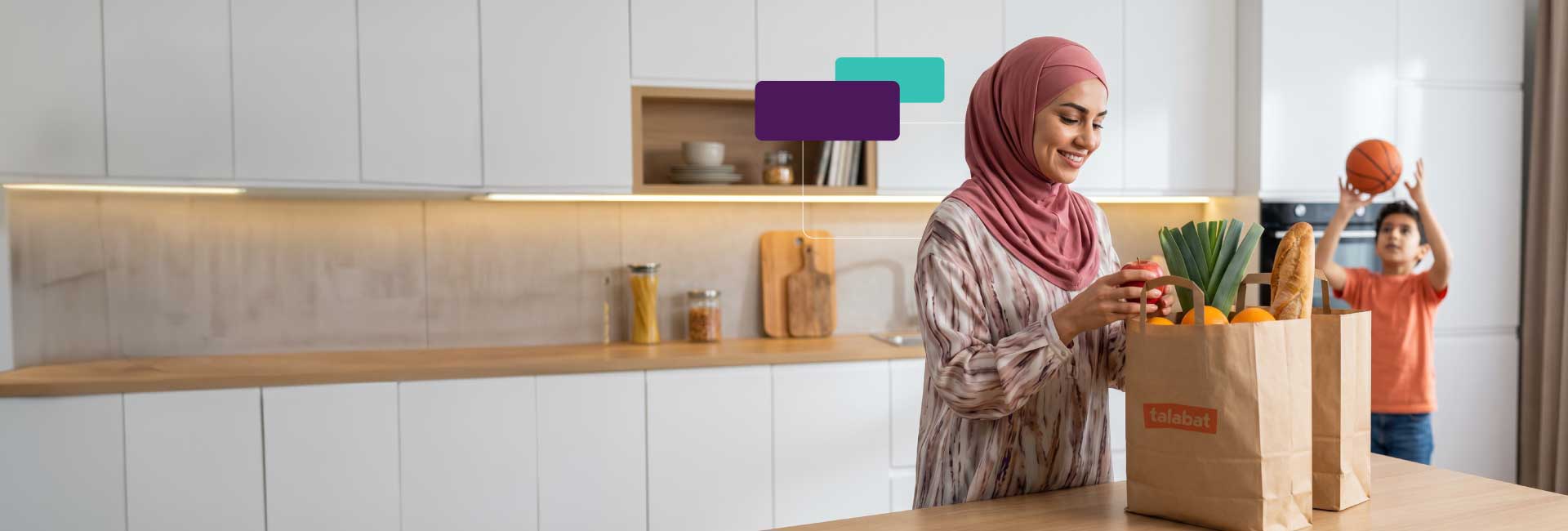Get up to 30% discount across all categories on talabat with Emirates Islamic Visa Infinite or Signature Credit Card