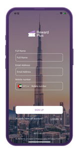 Reward Plus App Membership Activation