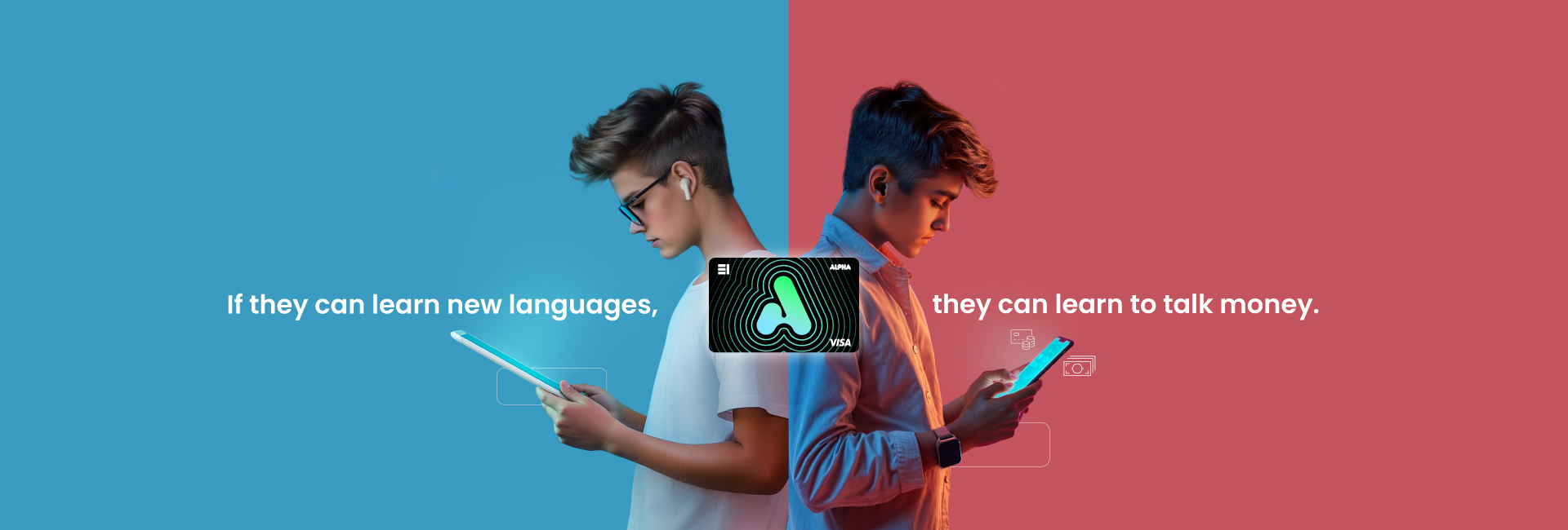 Alpha Youth Account