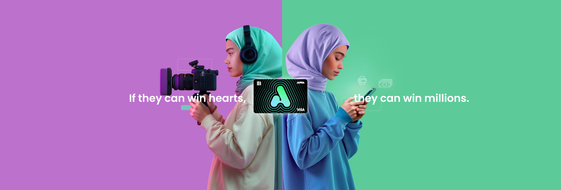 Alpha Youth Account