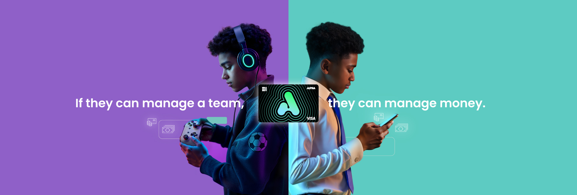Alpha Youth Account