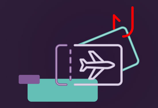 Travel plans changed?