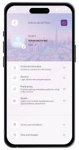 Step2 to update address on EI + Mobile App