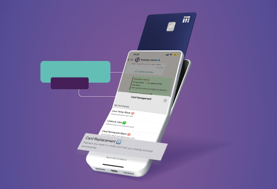 WhatsApp Banking Emirates Islamic Personal Banking