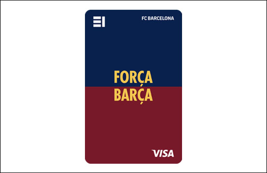 Barca Cashback Card card image