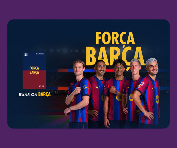 Barça Cashback Card 