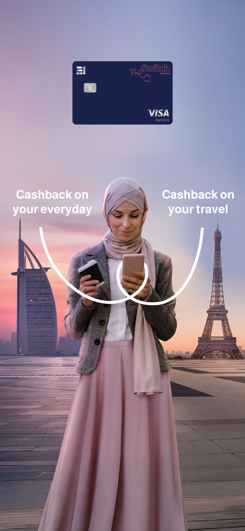 Banner  Switch Cashback Credit Card