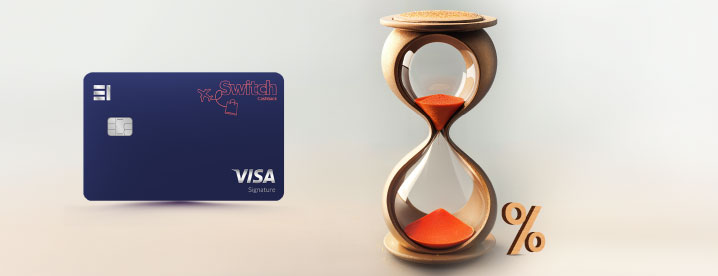 Featured Card Four Column  Offers Section