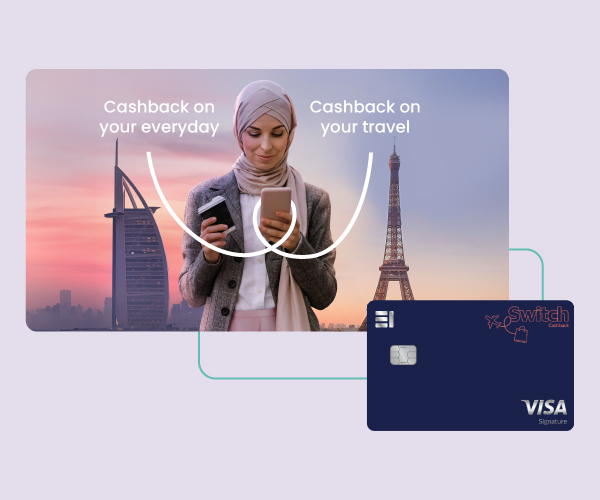 Switch Cashback Credit Card card image