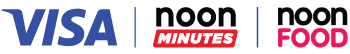 noon and visa logo